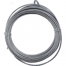 LINA WCIĄGARKI  MOOSE UTILITY- SNOW WIRE ROPE 3/16