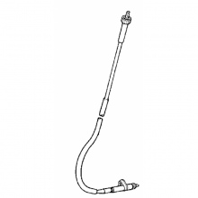 LINKA PRĘDKOŚCIOMIERZA AG CITY 125 44830-LCD3-C00