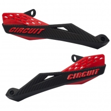 Handbary Listki CIRCUIT Fenix Czarny/Czerwony 