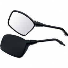 LUSTRO NA KIEROWNICĘ M10X1,25R ST14 KWADRATOWE CZARNE Z LEWEJ STRONY