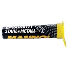 MANNOL 9928 Epoxidkitt Stahl + Metall Wypełniacz klej plastelina 56 g