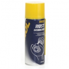 MANNOL 9932 Odrdzewiacz z dodatkiem MOS2 RUST DISSOLVER 450ml