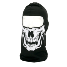 MASKA KOMINIARKA SCHAMPA CZARNA Z CZASZKĄ