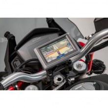 MOCOWANIE GPS NA KIEROWNICĘ SW-MOTECH MOTO GUZZI V85 TT (19-)