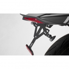 MOCOWANIE TABLICY REJESTRACYJNEJ SW-MOTECH SUZUKI SV650 ABS (15-)