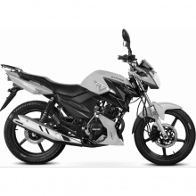 MOTOCYKL BARTON TRAVEL 125 BIAŁO CZARNY