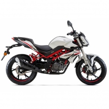 MOTOCYKL BENNELLI BN 125 kolor Biały