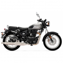 MOTOCYKL BENNELLI IMPERIALE 400 kolor Srebrny