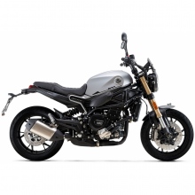 MOTOCYKL BENNELLI LEONCINO 800 kolor SREBRNY