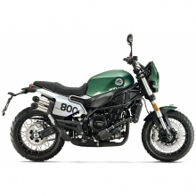 MOTOCYKL BENNELLI LEONCINO 800 TRIAL kolor ZIELONY