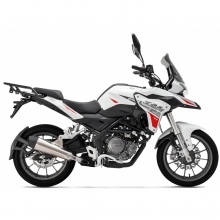 MOTOCYKL BENNELLI TRK 251 kolor Biały