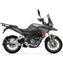MOTOCYKL BENNELLI TRK 251 kolor Grafitowy