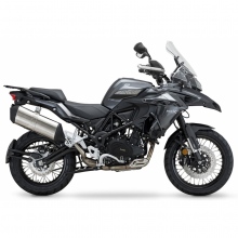 MOTOCYKL BENNELLI TRK 502X kolor Grafitowy