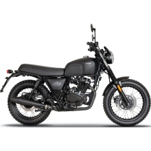 MOTOCYKL BRIXTON Felsberg 125 Backstage Black