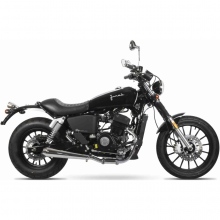 MOTOCYKL Junak M11 125 Cafe CZARNY