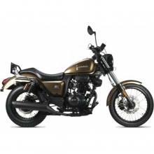 MOTOCYKL Junak M12 Vintage 125 BRĄZOWY METALIK