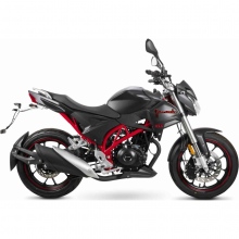 MOTOCYKL Junak RSX 125 Czarno czerwony