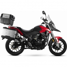 MOTOCYKL Junak RX One 125 CZERWONY