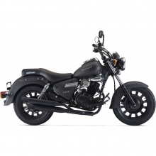 MOTOCYKL KEEWAY SUPERLIGHT 125 LIMITED kolor CZARNY MAT