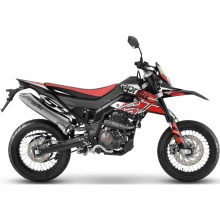 MOTOCYKL MOTOCYKL APRILIA SX 125 RED FLASH