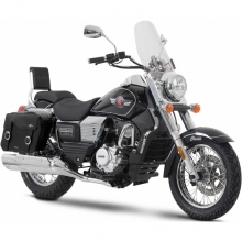 MOTOCYKL RENEGADE COMMANDO CLASSIC CZARNY