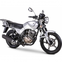 MOTOCYKL ROMET K 125 SREBRNY