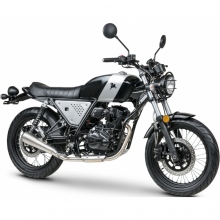 MOTOCYKL ROMET SCMB 125 CZARNY