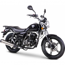 MOTOCYKL ROMET SOFT CHOPPER 2 125 CZARNY