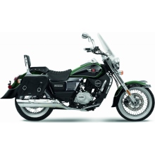 MOTOCYKL UM RENEGADE CLASSIC DELUXE 300 ZIELONO-CZARNY