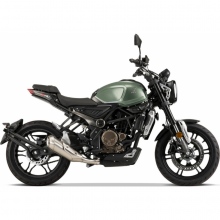 MOTOCYKL VOGE 300AC ZIELONY