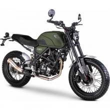 MOTOCYKL ZIPP SCRAMBLER 125