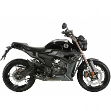 MOTOCYKL ZONTES 125 G1 ALUMINIUM kolor Czarny
