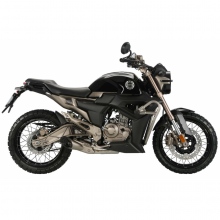 MOTOCYKL ZONTES 125 G1 SPOKE kolor Czarno-szary