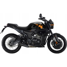 MOTOCYKL ZONTES 125 GK SPOKE Czarno Pomarańczowy