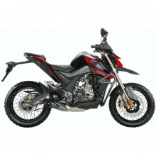 MOTOCYKL ZONTES 125 U1 Czarno-czerwony