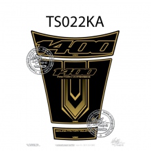 MOTOGRAFIX TANKPAD Suzuki GSX1400 01-08