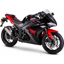 MOTOROWER ARROW FLY 50 CZARNO CZERWONY