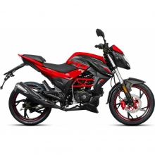 MOTOROWER BARTON BARTON FR CZERWONY