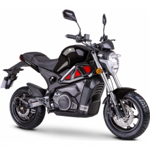 MOTOROWER ELEKTYCZNY  E-PONY CZARNY