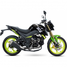 MOTOROWER Junak 906 CZARNO ZIELONY