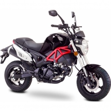 MOTOROWER PONY 50 CZARNY