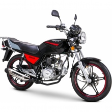 MOTOROWER ZIPP NEKEN 50 CZARNO CZERWONY