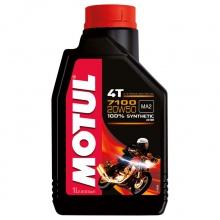 MOTUL 7100 20W50 1L OPIS  W 100% SYNTETYCZNY OLEJ -