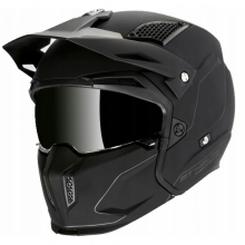 MT KASK TRIAL STREETFIGHTER SV SOLID A1 MATT BLACK KOLOR CZARNY MAT
ROZMIAR M