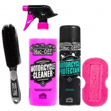 MUC-OFF zestaw Motorcycle Essentials