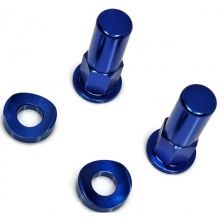 Nakrętki trzymaka niebieskie RFX