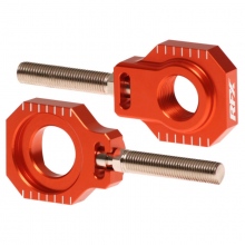 FXAB 50200 99OR RFX Pro 2 Rear Axle Adjuster Blocks (Orange) KTM SX/SXF 125-525 05-12 
EXC/EXCF 05-23