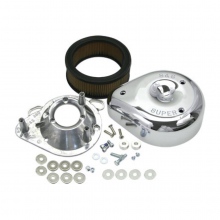 OBUDOWA FILTR POWIETRZ HARLEY DAVIDSON S&S CYCLE AIR CLEANER KIT CLASSIC TEARDROP FOR S&S SINGLE BORE EFI THROTTLE BODIES