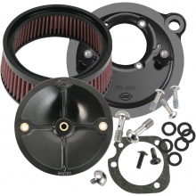 OBUDOWA FILTR POWIETRZ HARLEY DAVIDSON S&S CYCLE AIR CLEANER KIT STOCK CV EFI  STEALTH 1991-UPXL