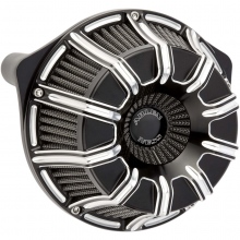 OBUDOWA FILTR POWIETRZA HARLEY DAVIDSON ARLEN NESS AIR CLEANER KIT INVERTED BIG SUCKER 10-GAUGE BLACK